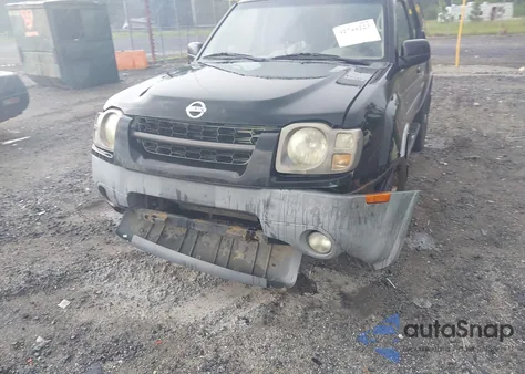 2003 Nissan Xterra Se z USA, uszkodzony, nr VIN 5N1ED28Y53C675325